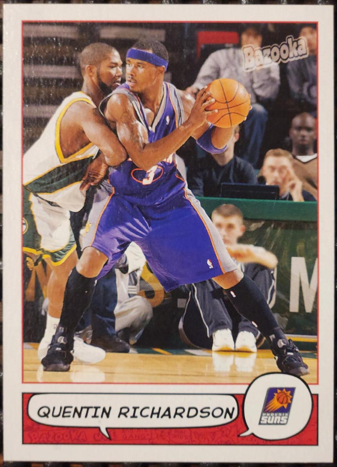 Quentin Richardson #106 Basketball Cards 2005 Topps Bazooka Comics