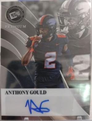 Anthony Gould #RA-AG1 Football Cards 2024 Press Pass Premium Retro Autograph