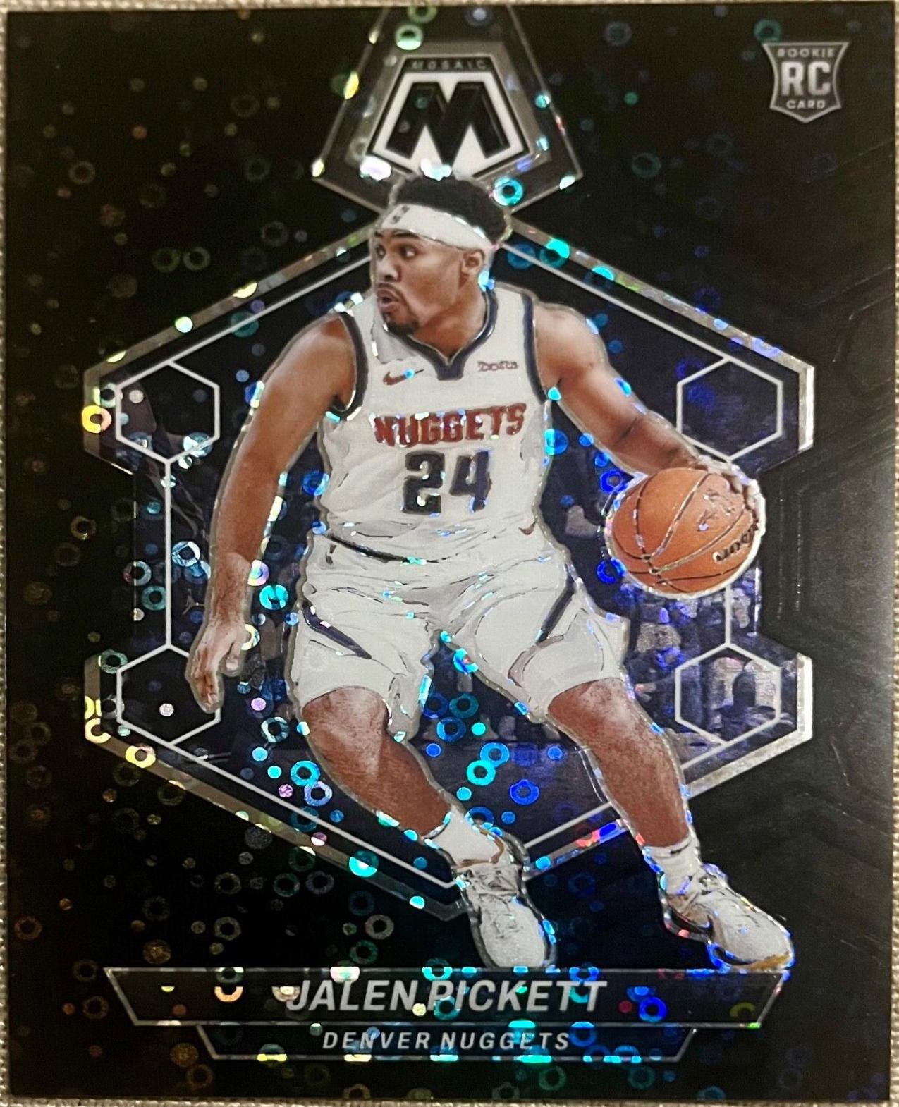 Jalen Pickett [Black Fast Break] #237