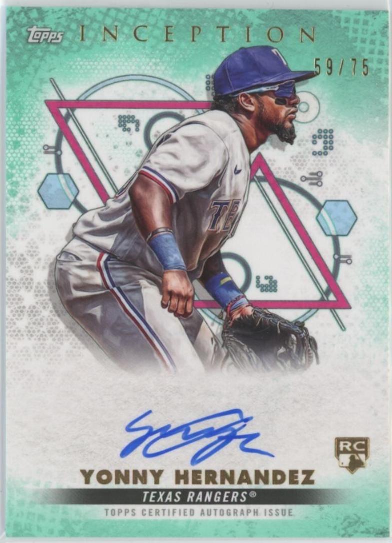 Yonny Hernandez [Aqua] #BRES-YH