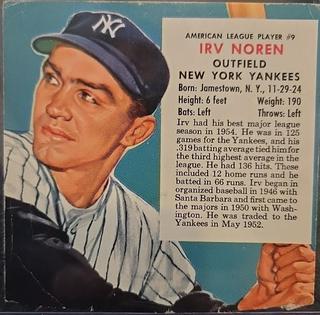 Irv Noren