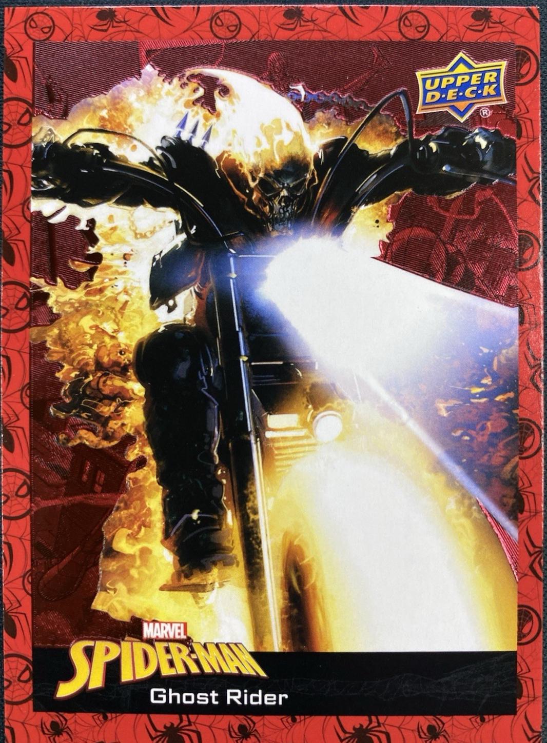 Ghost Rider [Red] #48