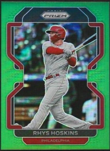 Rhys Hoskins [Lime Green Prizm] #140