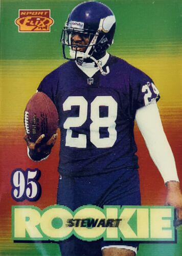 James A. Stewart #138 Football Cards 1995 Sportflix