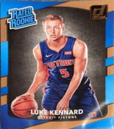 Luke Kennard #189 Basketball Cards 2017 Panini Donruss