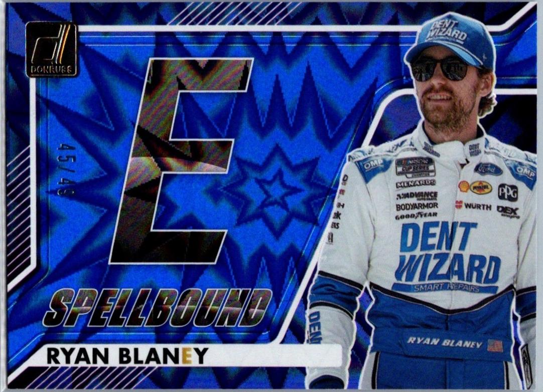 Ryan Blaney [Blue Xplosion] #9