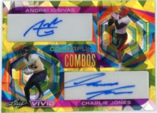 Andrei Iosivas, Charlie Jones