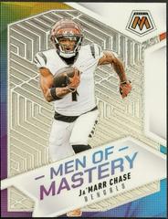 Ja'Marr Chase #8 Prices | 2025 Panini Mosaic Men of Mastery