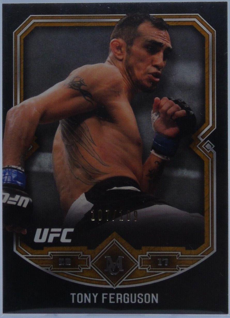 Tony Ferguson #34 Ufc Cards 2017 Topps UFC Museum Collection