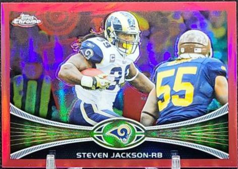 Steven Jackson [Pink Refractor] #87