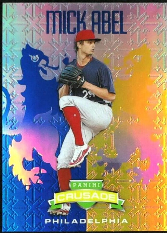 Mick Abel #57 2024 Panini Crusade Baseball Crusade