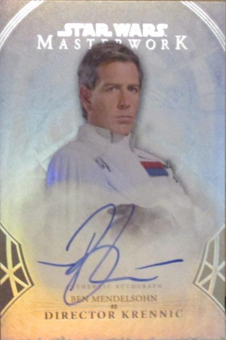 Mendelsohn as Director Krennic #Ben