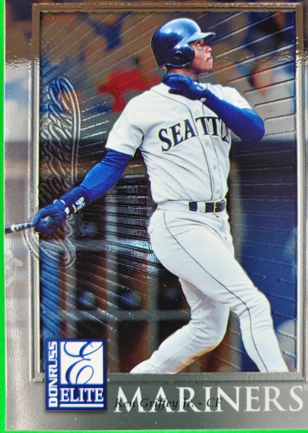 Ken Griffey Jr. #401 1998 Donruss Collections Baseball Donruss Elite Collections