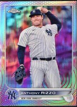 Anthony Rizzo [Sonic Aqua Pink Pulse] #73
