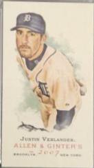 Justin Verlander [Mini Bazooka Back] #203