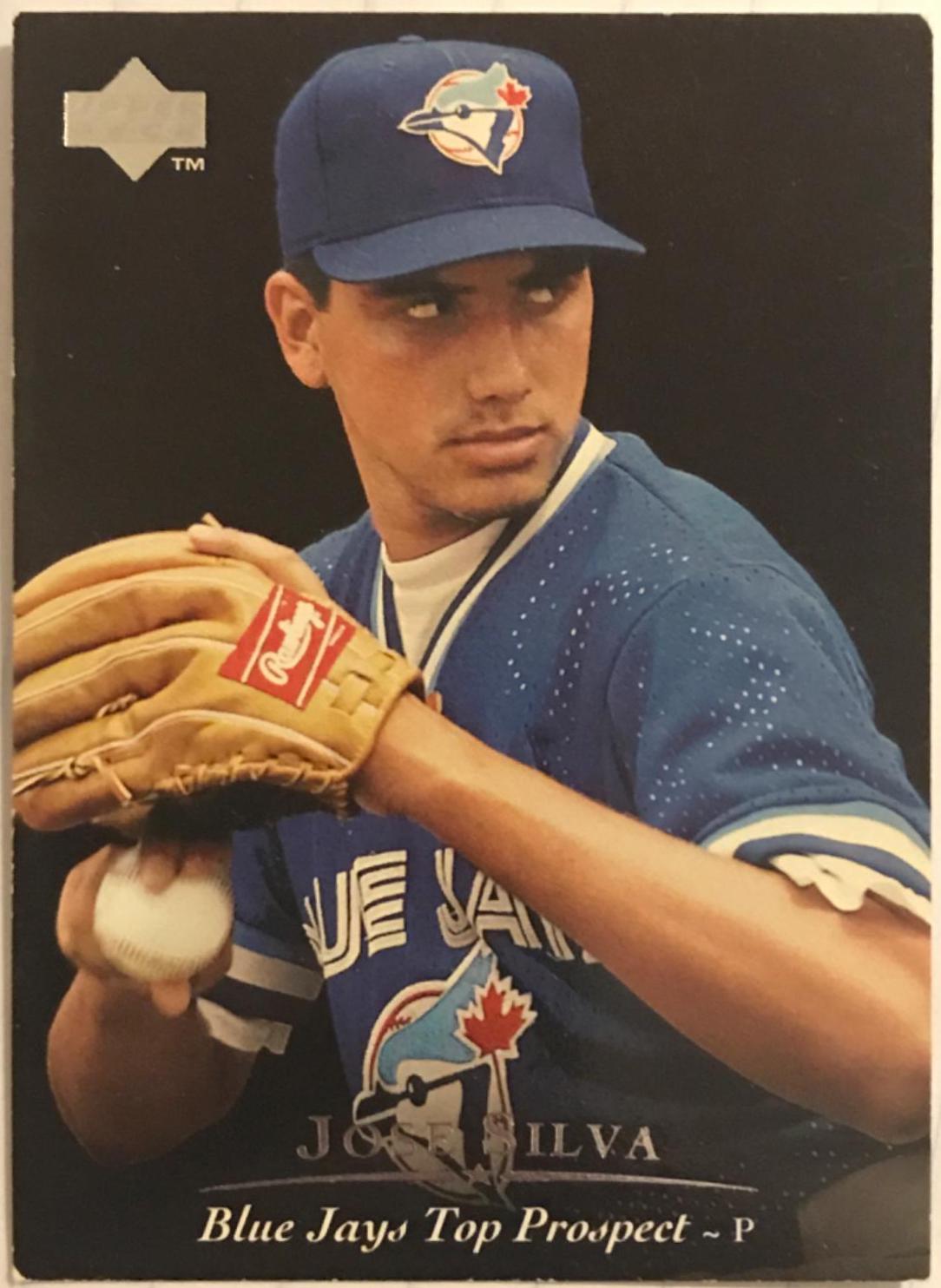 Jose Silva #29 Baseball Cards 1994 Upper Deck Top Prospects