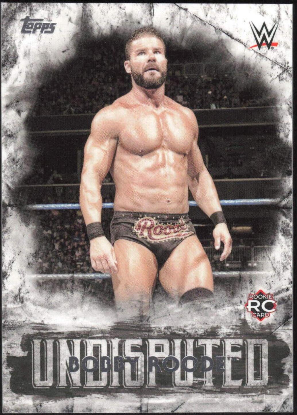 Bobby Roode #7 Wrestling Cards 2018 Topps WWE Undisputed