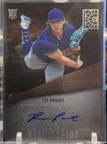 Ryan Pepiot #RA-RP 2022 Panini Capstone Baseball Rookie Autographs