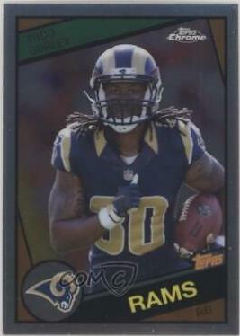 Todd Gurley #T60-TG 2015 Topps Chrome Football 60th Anniversary