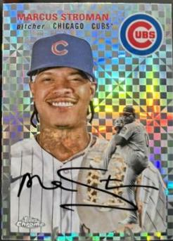 Marcus Stroman [X-Fractor] #273