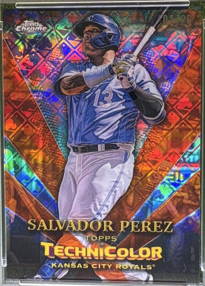 Salvador Perez [Orange Logofractor] #TT-8