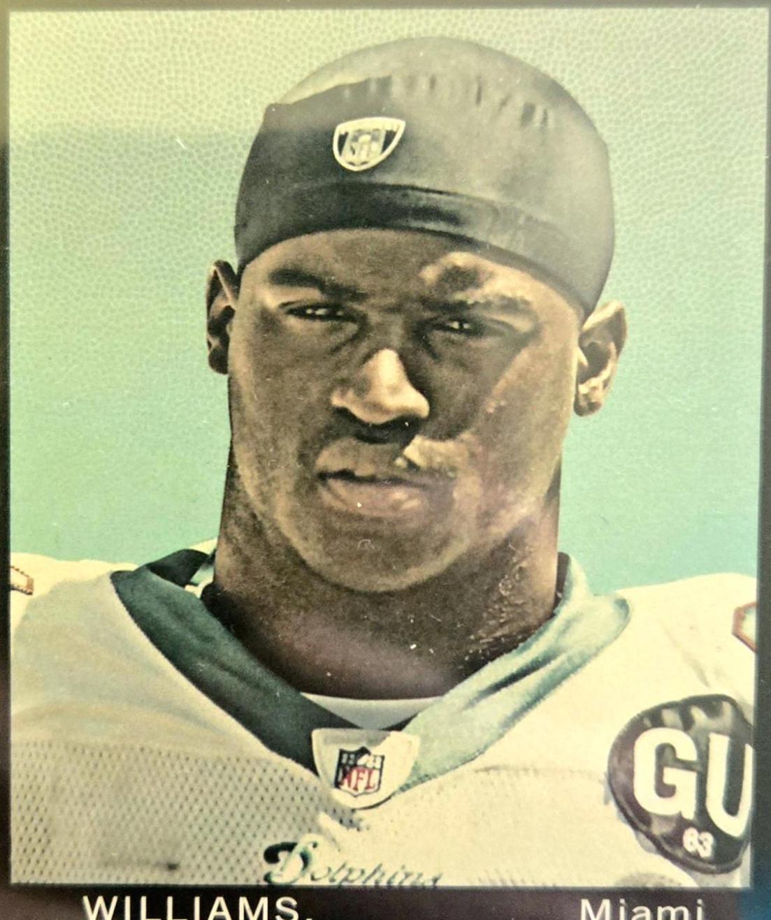 Ricky Williams #242 2008 Topps Mayo Football