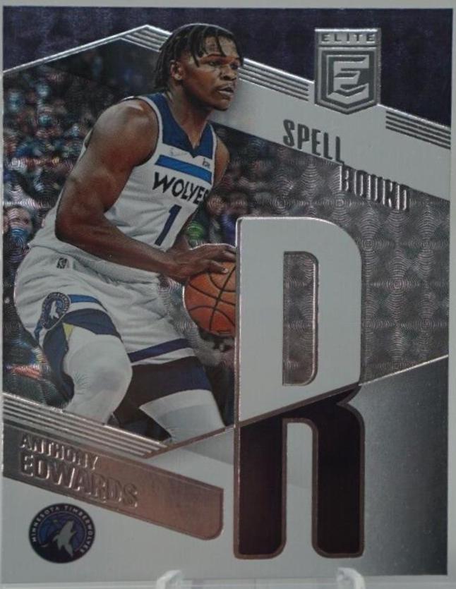Anthony Edwards #31 2022 Panini Donruss Elite Spellbound Basketball