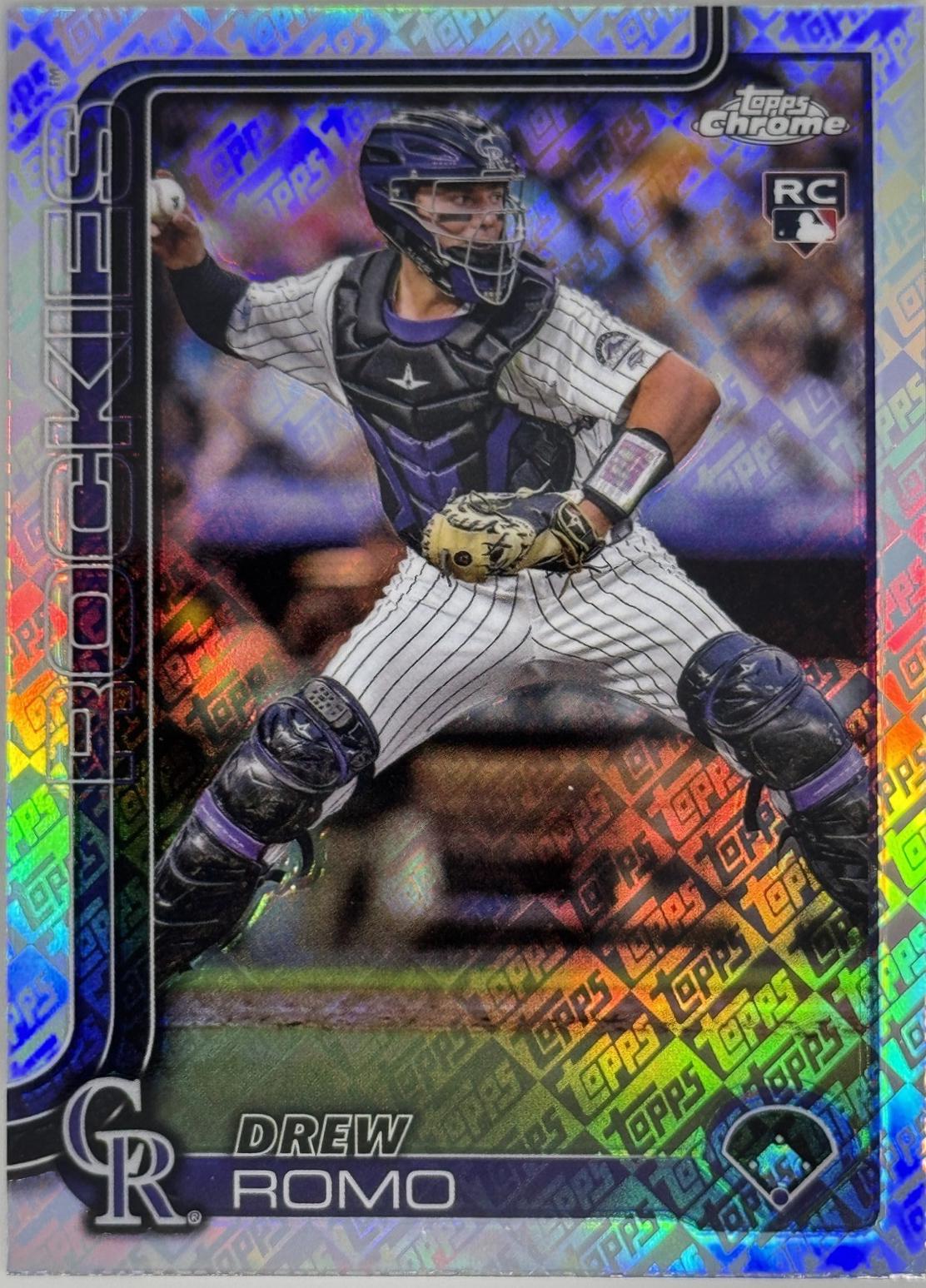 Drew Romo [Topps Logo] #124