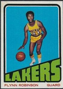 Flynn Robinson #104 Basketball Cards 1972 Topps