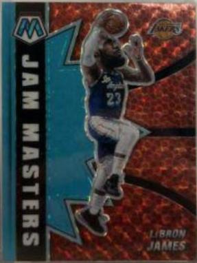 LeBron James [Blue Fluorescent] #10