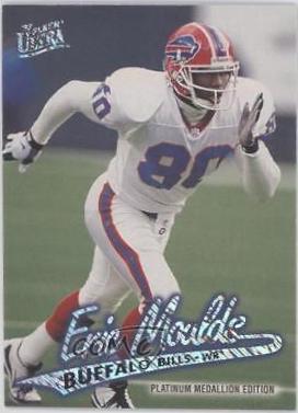 Eric Moulds #P65 1997 Ultra Football