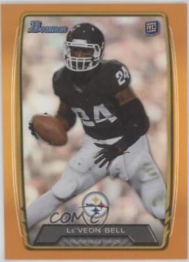 Le'Veon Bell [Rainbow Foil Orange] #123