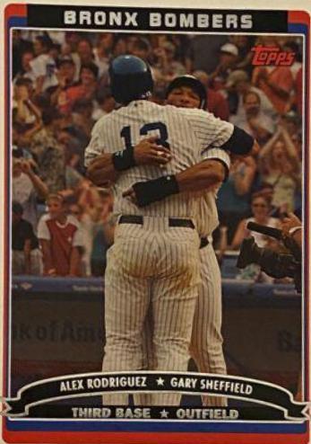 Alex Rodriguez, Gary Sheffield #659