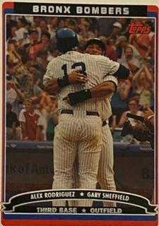 Alex Rodriguez, Gary Sheffield