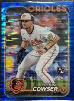 Colton Cowser [Sonar Blue Refractor] #278