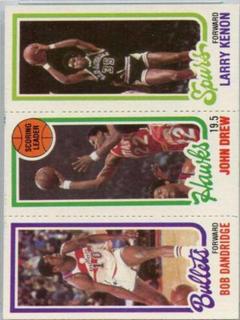 Bob Dandridge / John Drew / Larry Kenon #19 / 209 / 246