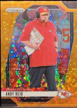 Andy Reid #145 2024 Panini Prizm No Huddle Football