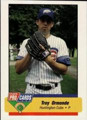 Troy Ormonde #3550 Baseball Cards 1994 Fleer ProCards Prices