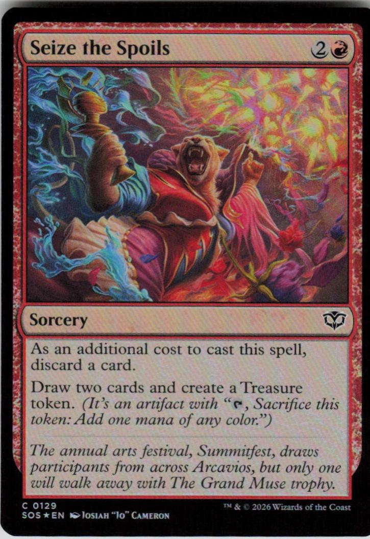 Seize the Spoils [Foil] #129