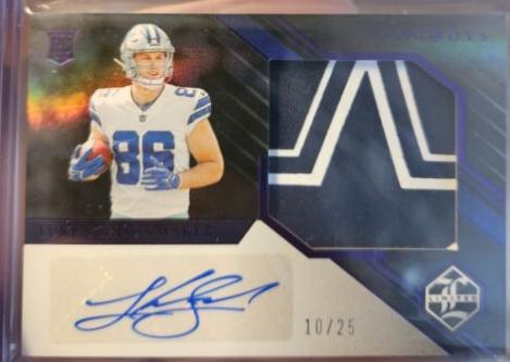 Luke Schoonmaker [Amethyst Spotlight Rookie Patch Autograph] #123