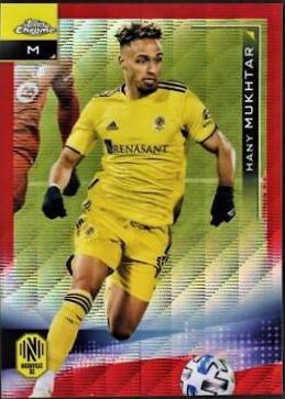 Hany Mukhtar [Red Wave Refractor] #172