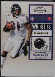 Anquan Boldin #7 Football Cards 2010 Playoff Contenders