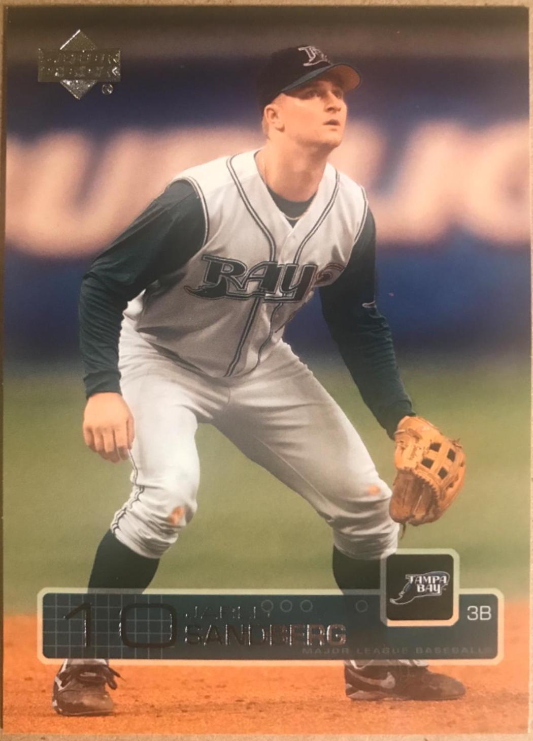 Jared Sandberg #57 Baseball Cards 2003 Upper Deck