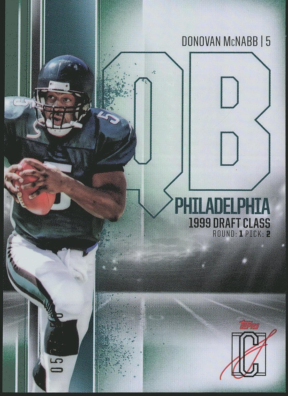 Donovan Mcnabb [Green] #BCV-45