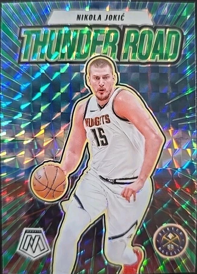2024 Nikola Jokic [Green] #13