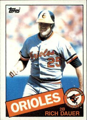 Rich Dauer (1985 Topps)