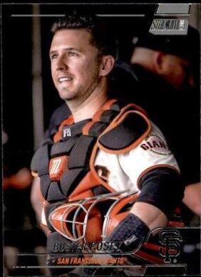 Buster Posey #68 Baseball Cards 2022 Stadium Club