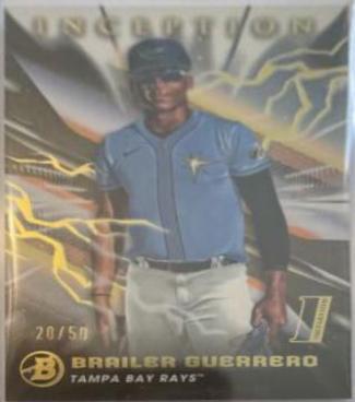 Brailer Guerrero [Gold Foil] #63