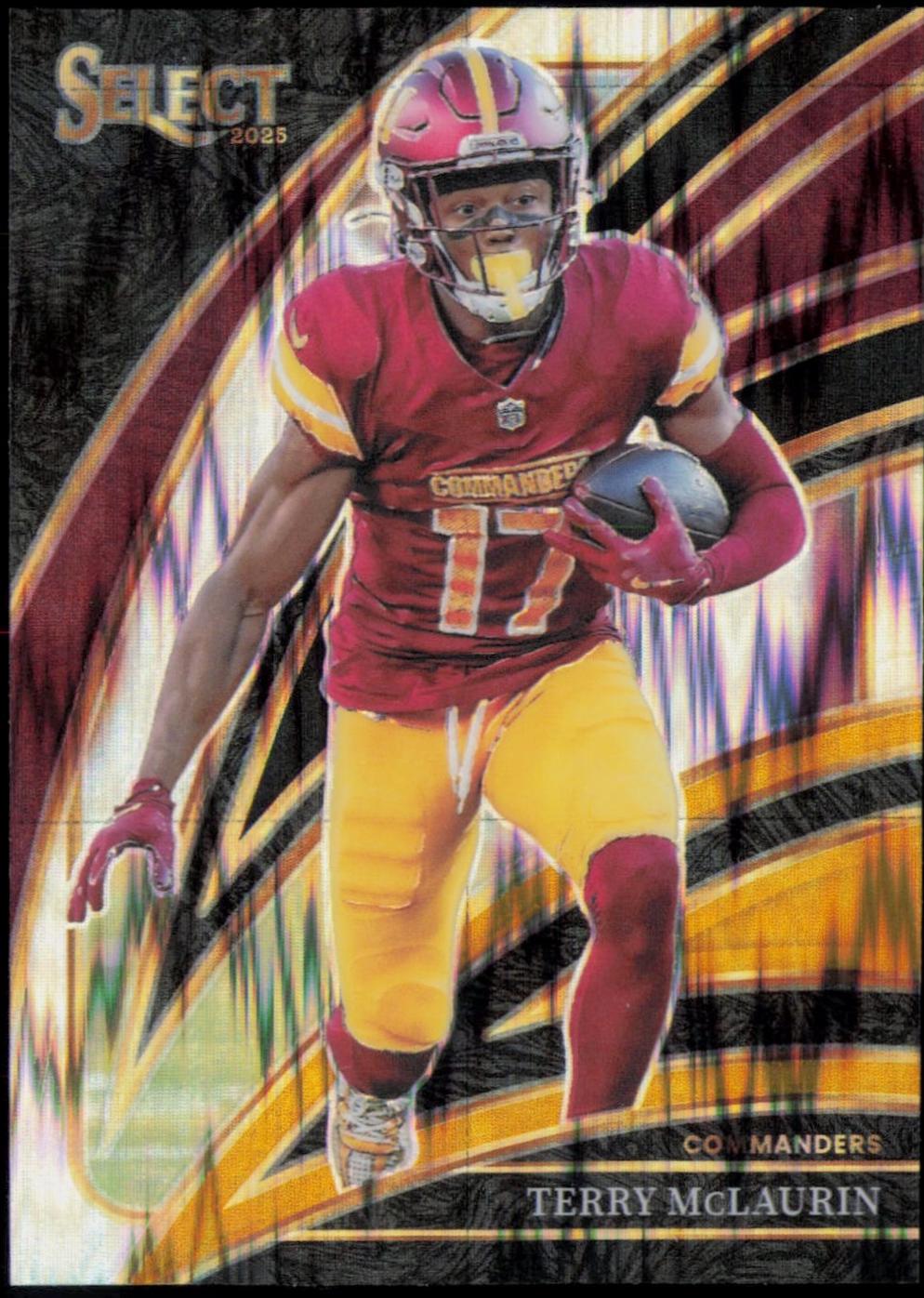 Terry McLaurin [Black Gold Prizm Shock] #288