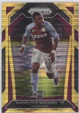 Marvelous Nakamba [Breakaway Gold Prizm] #281